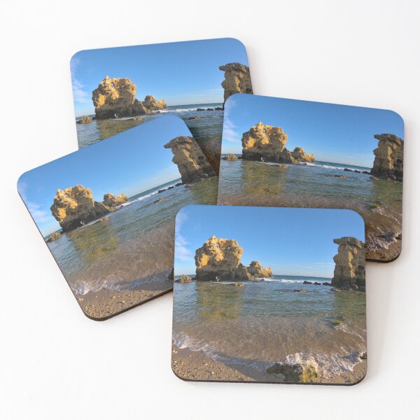 Item preview, Arrifes Beach wavy scenery. Albufeira designed and sold by AngeloDeVal.