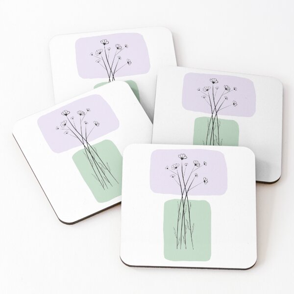 Item preview, Purple Flower Art designed and sold by sophiadiya.