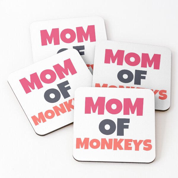 Item preview, Mom Of Monkeys designed and sold by Wachi-A.