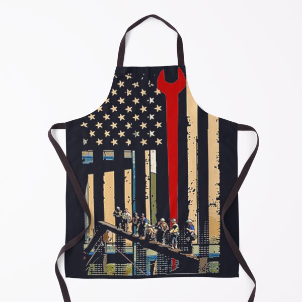 Item preview, American Flag Ironworker Union Proud designed and sold by linhkaphung.