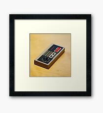 NES Controller Framed Print