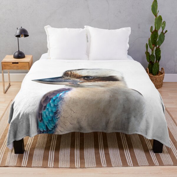 Item preview, Kookaburra Art Print by Zouzounio Art designed and sold by zouzounioart.