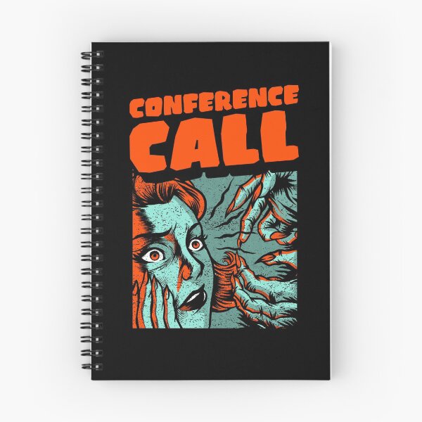Item preview, Funny Conference Call designed and sold by SuperiorPrints.