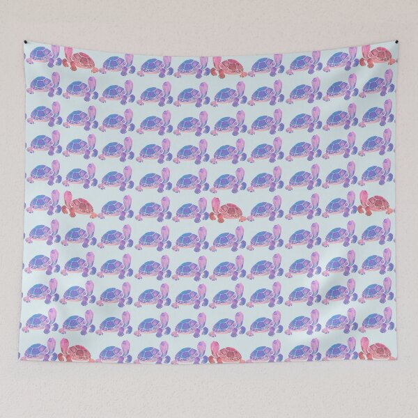 Item preview, Purple Turtle designed and sold by Yayilustra.