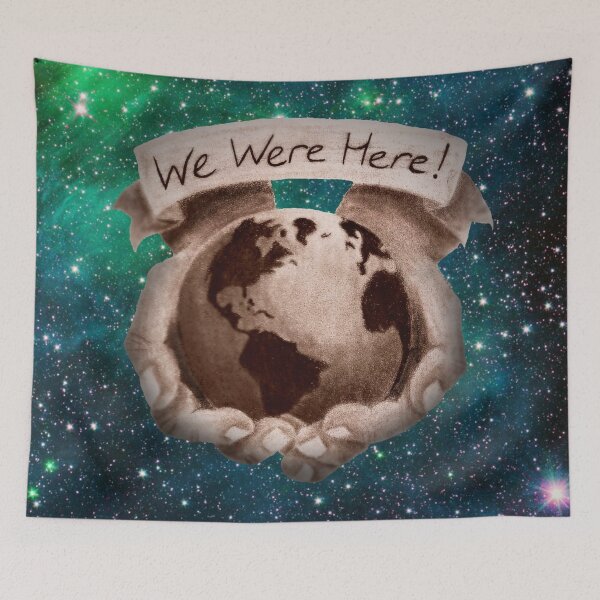 Item preview, We Were Here designed and sold by Jessieisaninja.