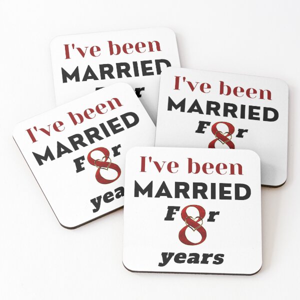 Item preview, I've been married for 8 years designed and sold by khadijaAchaki.