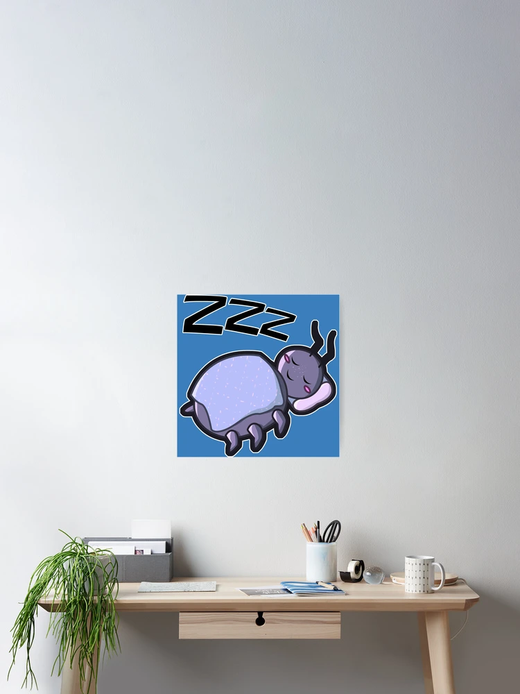 Thumbnail 2 of 3, Poster, Bed Bug designed and sold by RazorCrab.