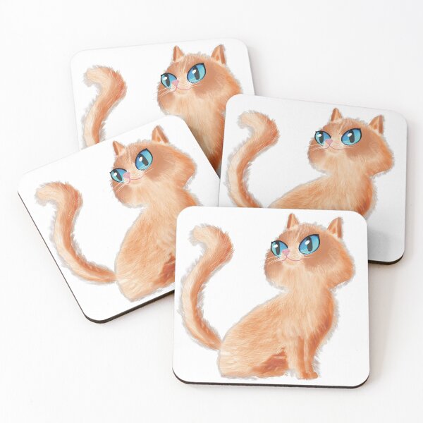 Item preview, Sweet Loving Ginger Kitty designed and sold by TimesTwoAngela.
