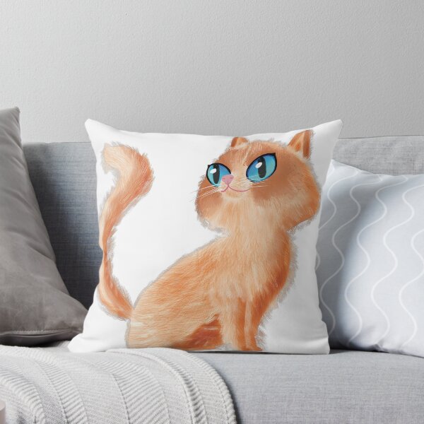 Item preview, Sweet Loving Ginger Kitty designed and sold by TimesTwoAngela.