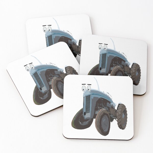 Item preview, Happy 10th Birthday Tractor design designed and sold by SEADOGPRINTS.