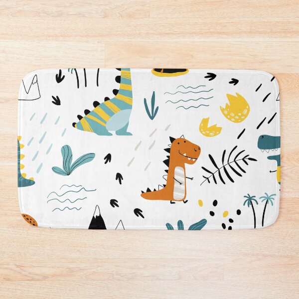 Item preview, Dino pattern Scandinavian designed and sold by della95.