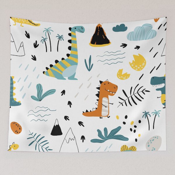 Item preview, Dino pattern Scandinavian designed and sold by della95.