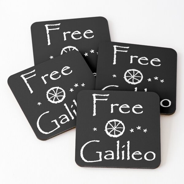 Item preview, Free Galileo (for dark backgrounds) designed and sold by RawSunArt.