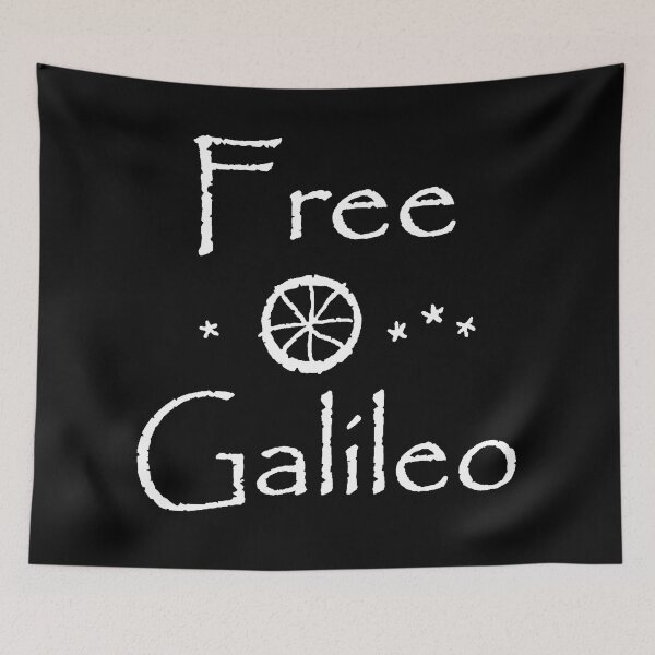 Item preview, Free Galileo (for dark backgrounds) designed and sold by RawSunArt.