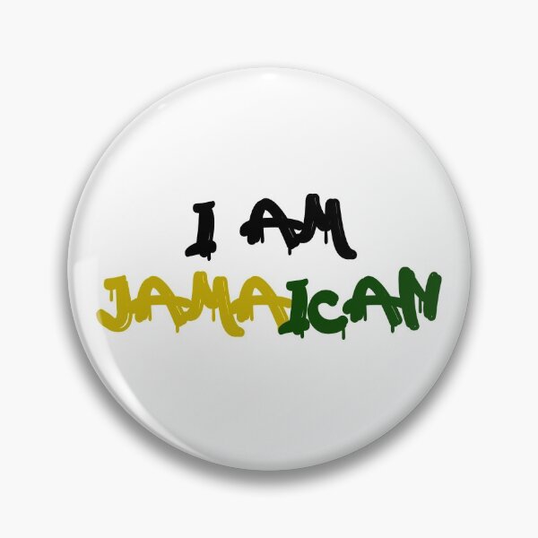 Item preview, I am Jamaican  designed and sold by JAMAICAMERCH.