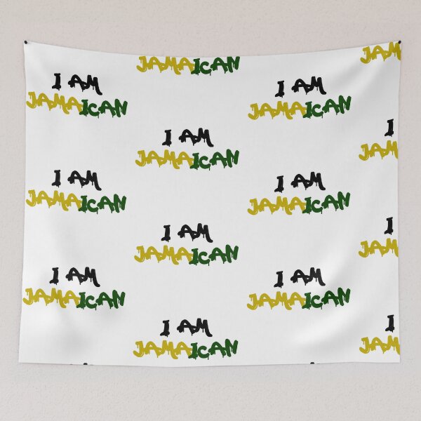 Item preview, I am Jamaican  designed and sold by JAMAICAMERCH.