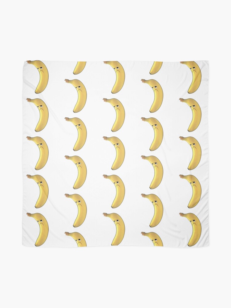 banana scarf