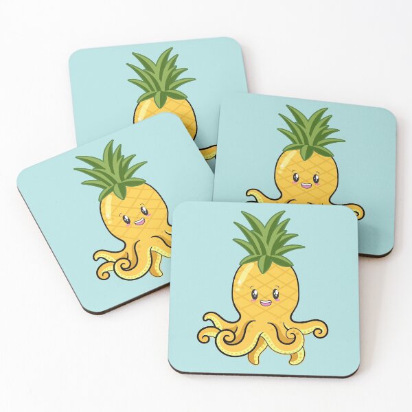 Item preview, Cute Octopus Pineapple for Tropical Fruit Lovers designed and sold by LeGND.