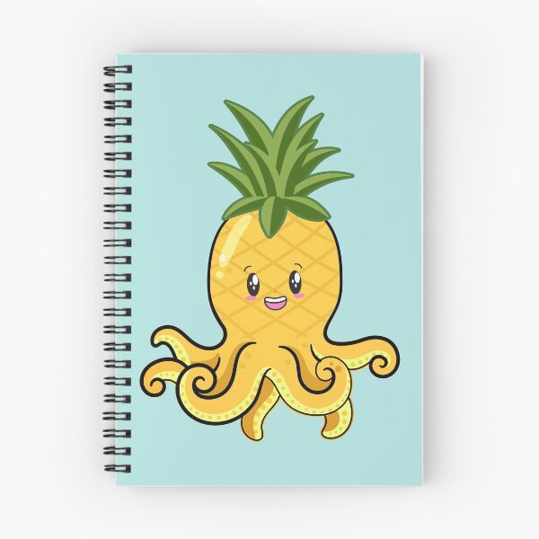 Item preview, Cute Octopus Pineapple for Tropical Fruit Lovers designed and sold by LeGND.
