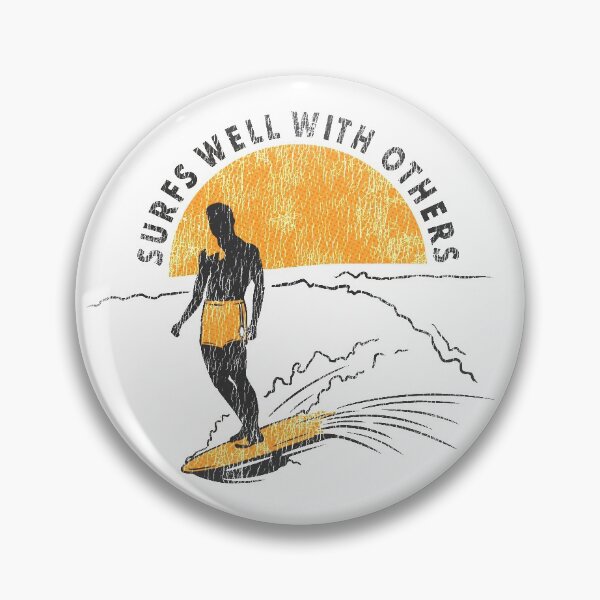 Artikelvorschau, Retro surft gut mit anderen Surfer Surfboard entworfen und verkauft von ConduitExcel.