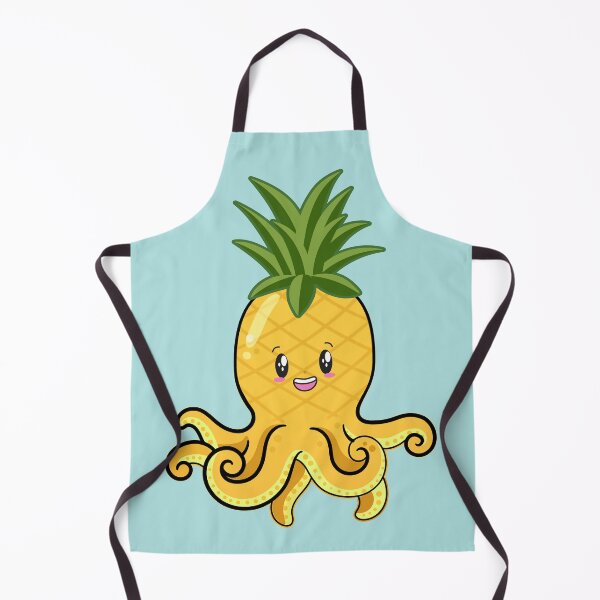 Item preview, Cute Octopus Pineapple for Tropical Fruit Lovers designed and sold by LeGND.