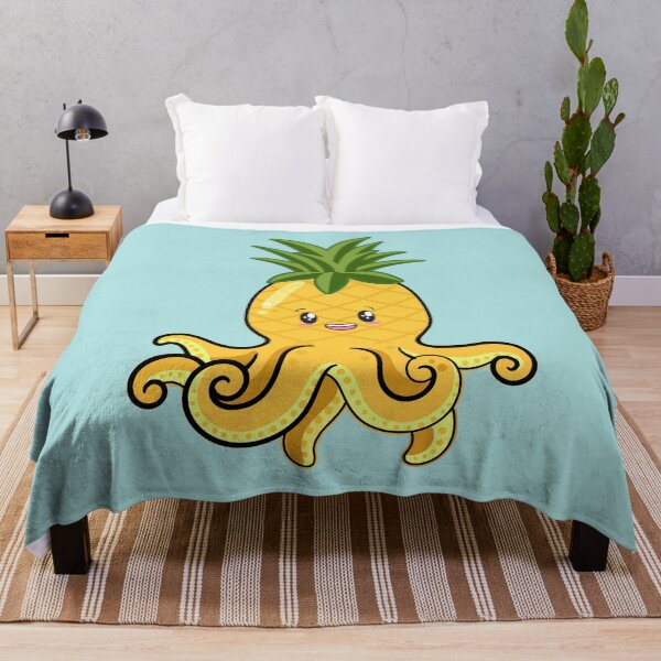 Item preview, Cute Octopus Pineapple for Tropical Fruit Lovers designed and sold by LeGND.