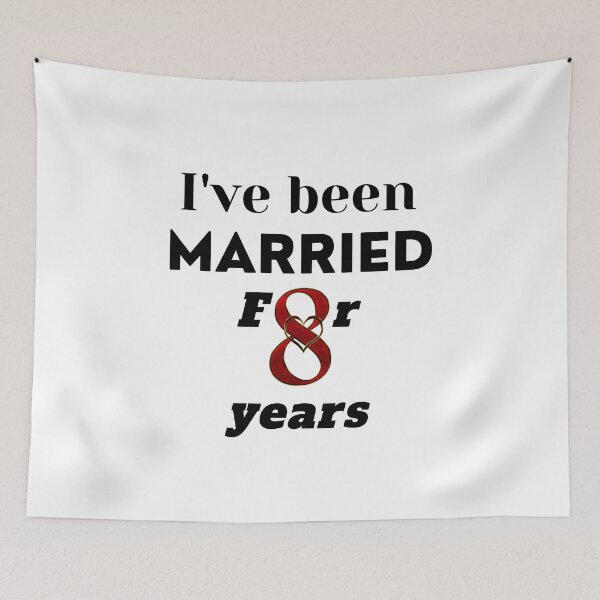 Item preview, I've been married for 8 years designed and sold by khadijaAchaki.