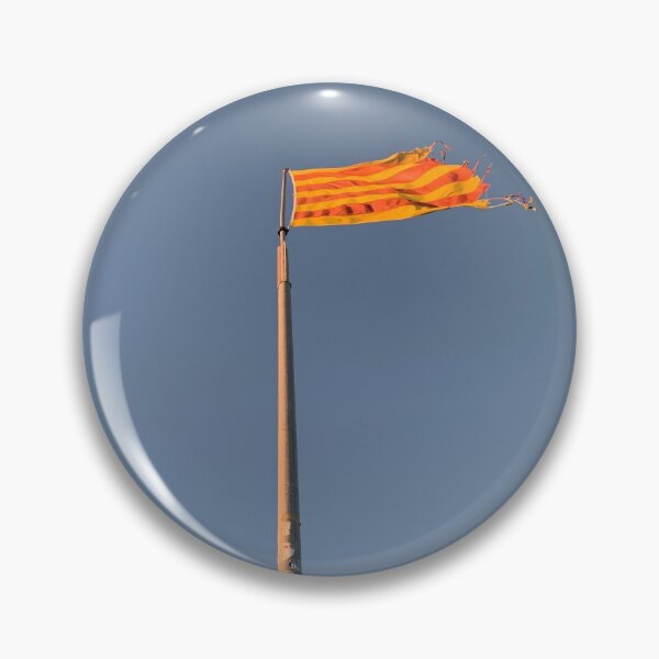 Item preview, Catalan flag senyera photography designed and sold by mireiaperalta.