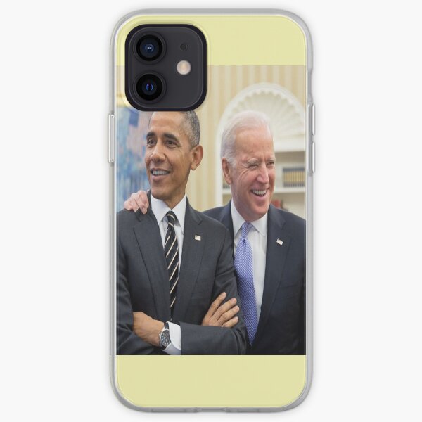 Biden Obama iPhone Soft Case