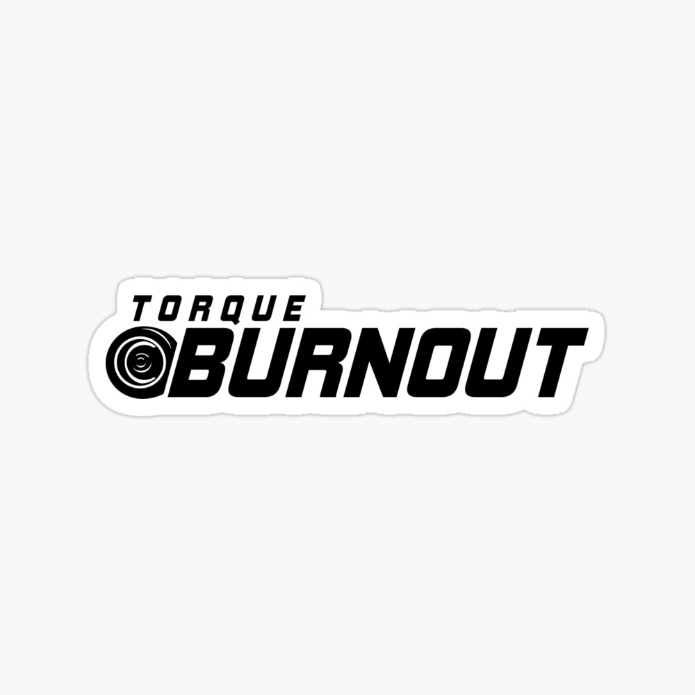 Classic Torque Burnout Logo