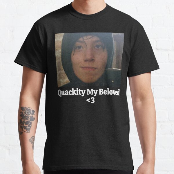 quackity my beloved shirt karl