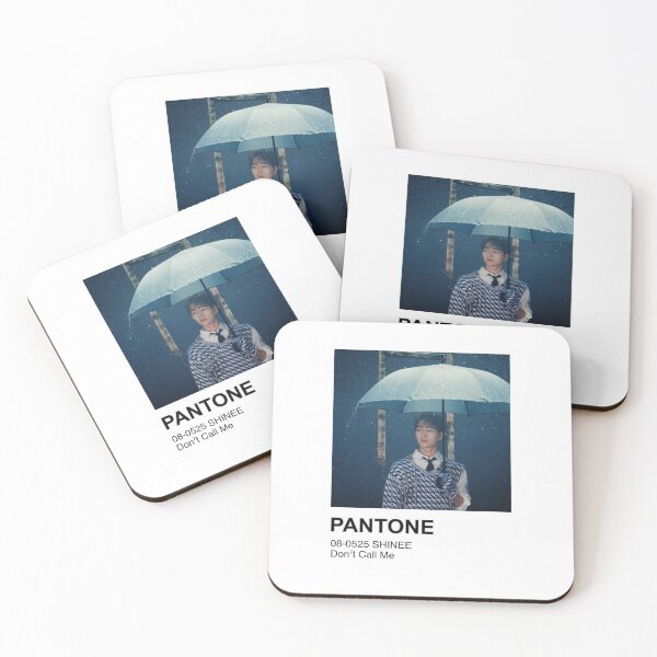 Item preview, Shinee Onew Don’t Call Me Pantone designed and sold by angel guts.