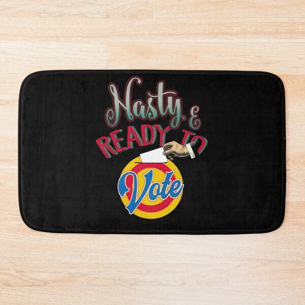 Item preview, Nasty & Ready To Vote Election 2020 USA designed and sold by BaseStore.