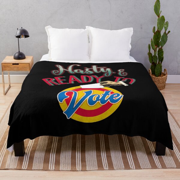 Item preview, Nasty & Ready To Vote Election 2020 USA designed and sold by BaseStore.
