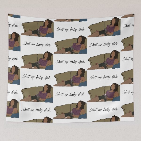 Item preview, Cállate bebé polla designed and sold by Tatted Love.