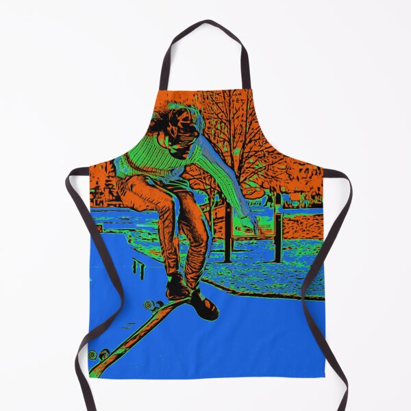 Item preview, Tipping the Deck - Skateboarder designed and sold by NaturePrints.