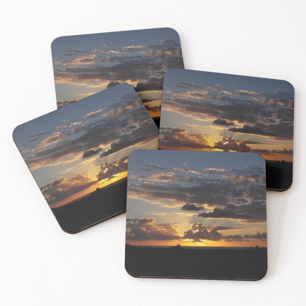 Item preview, Sunset with clouds on Easter Island designed and sold by MAGU-PHOTOGRAPH.