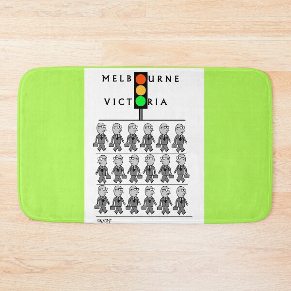Item preview, Grey men in suits, Melbourne Victoria Australia designed and sold by Al Benge.