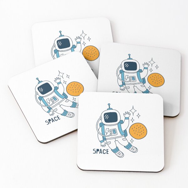 Item preview, Astronaut Space Walk designed and sold by DesignLabMedia.