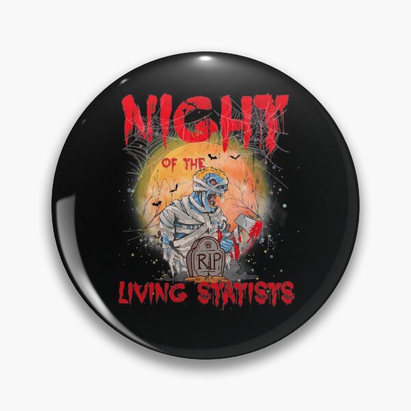 Item preview, Night Of The Living Statists Zombies Halloween designed and sold by BaseStore.