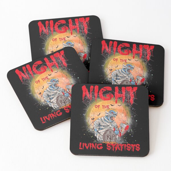 Item preview, Night Of The Living Statists Zombies Halloween designed and sold by BaseStore.