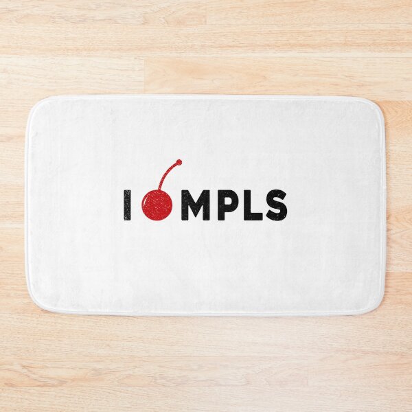 Item preview, I Cherry Heart Minneapolis designed and sold by MinnesotApparel.