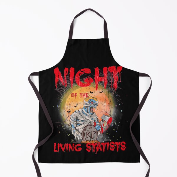 Item preview, Night Of The Living Statists Zombies Halloween designed and sold by BaseStore.