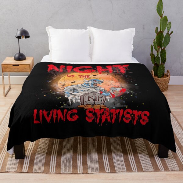 Item preview, Night Of The Living Statists Zombies Halloween designed and sold by BaseStore.