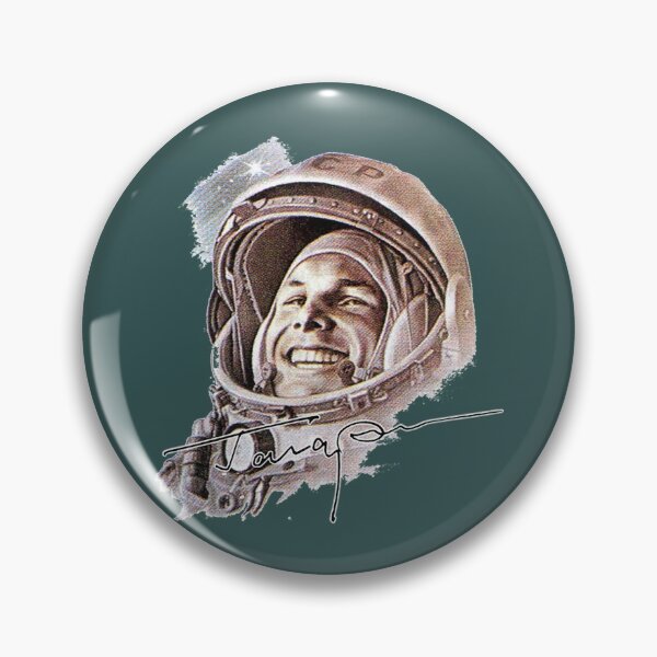 Item preview, USSR CCCP Astronaut Yuri Gagarin designed and sold by skinnycrafts91.