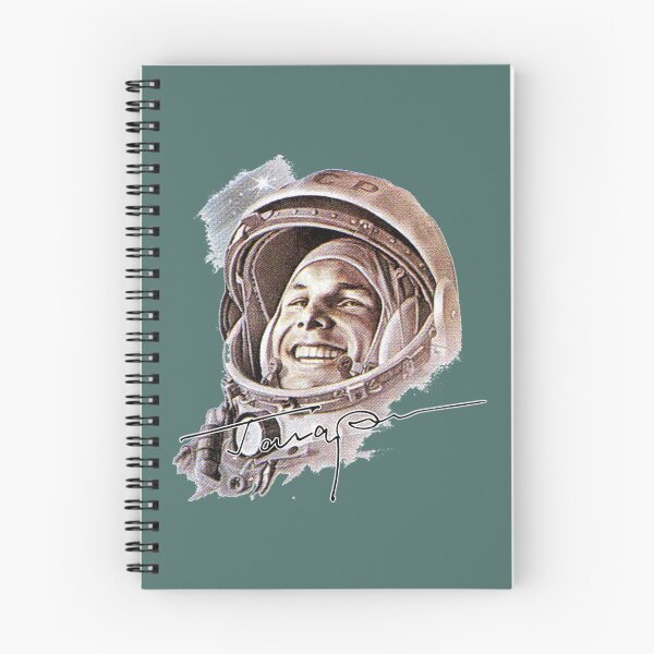 Item preview, USSR CCCP Astronaut Yuri Gagarin designed and sold by skinnycrafts91.