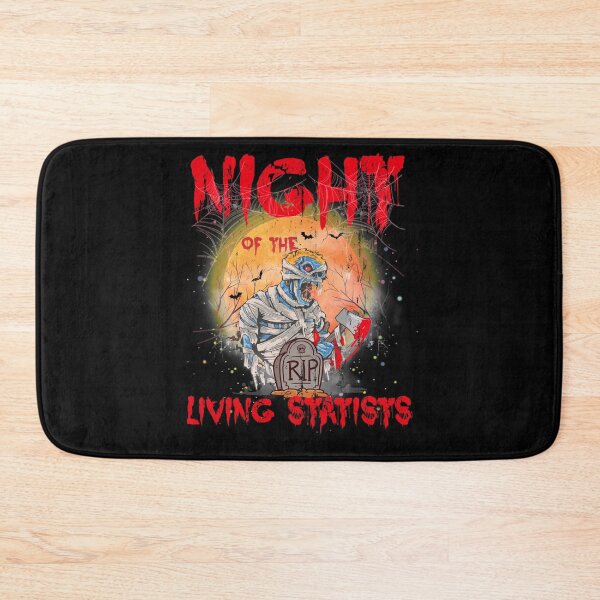 Item preview, Night Of The Living Statists Zombies Halloween designed and sold by BaseStore.