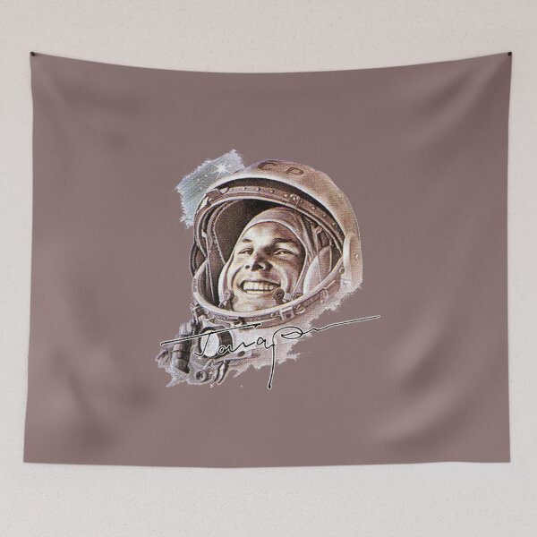 Item preview, USSR CCCP Astronaut Yuri Gagarin designed and sold by skinnycrafts91.