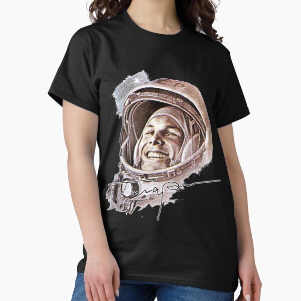 Item preview, UdSSR CCCP Astronaut Yuri Gagarin designed and sold by skinnycrafts91.