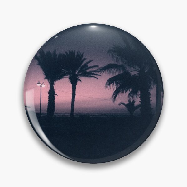 Item preview, PALM SUNSET COLOURLESS designed and sold by 44ToTheTemple.